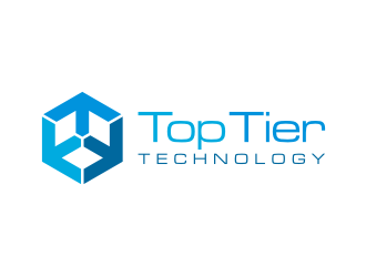 Top Tier Technology logo design by carman