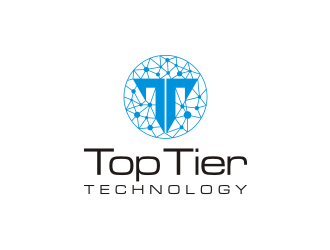 Top Tier Technology logo design by carman