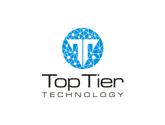 Top Tier Technology logo design by carman