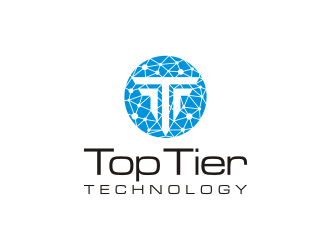 Top Tier Technology logo design by carman