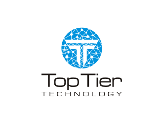 Top Tier Technology logo design by carman