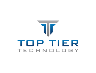Top Tier Technology logo design by mbamboex