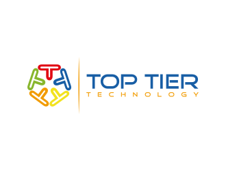 Top Tier Technology logo design by qqdesigns