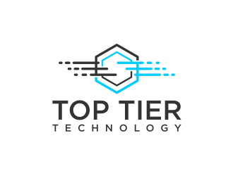 Top Tier Technology logo design by Garmos
