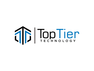 Top Tier Technology logo design by checx