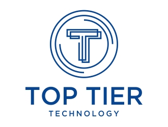 Top Tier Technology logo design by cikiyunn