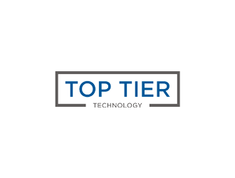 Top Tier Technology logo design by ArRizqu