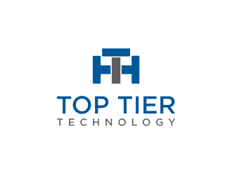 Top Tier Technology logo design by ArRizqu