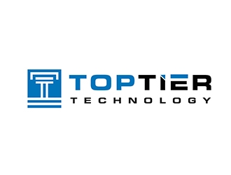 Top Tier Technology logo design by PrimalGraphics