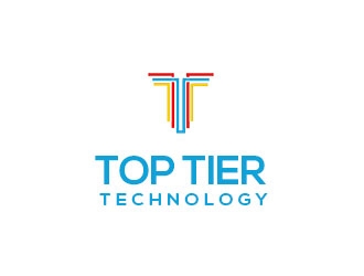Top Tier Technology logo design by bougalla005