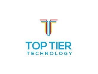 Top Tier Technology logo design by bougalla005