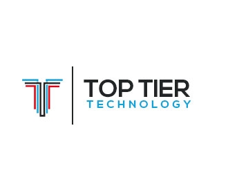 Top Tier Technology logo design by bougalla005