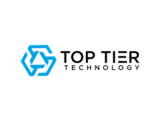 Top Tier Technology logo design by pel4ngi