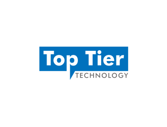 Top Tier Technology logo design by johana