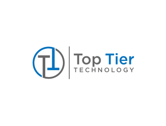 Top Tier Technology logo design by johana