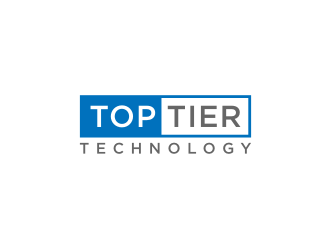 Top Tier Technology logo design by johana