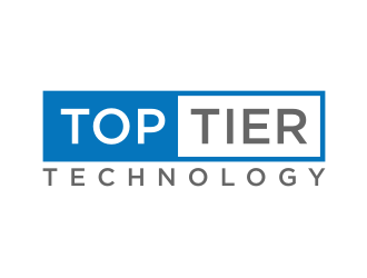 Top Tier Technology logo design by puthreeone