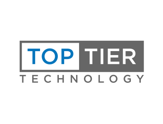 Top Tier Technology logo design by puthreeone