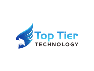 Top Tier Technology logo design by Greenlight