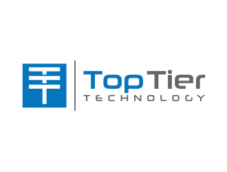 Top Tier Technology logo design by puthreeone