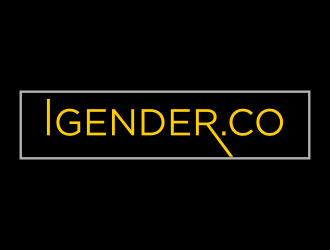 igender.co logo design by MUNAROH