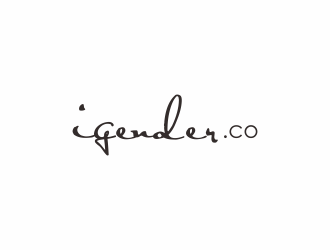igender.co logo design by InitialD