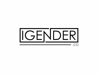 igender.co logo design by InitialD
