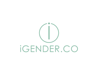 igender.co logo design by zoominten