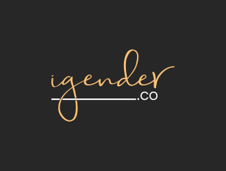 igender.co logo design by DeyXyner