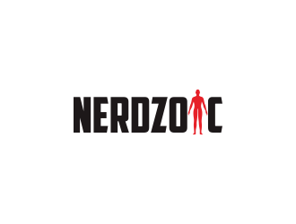 Nerdzoic logo design by Greenlight