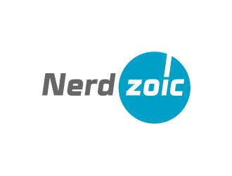 Nerdzoic logo design by KQ5