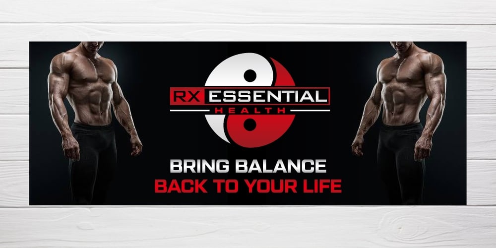Rx Essential Health logo design by Niqnish