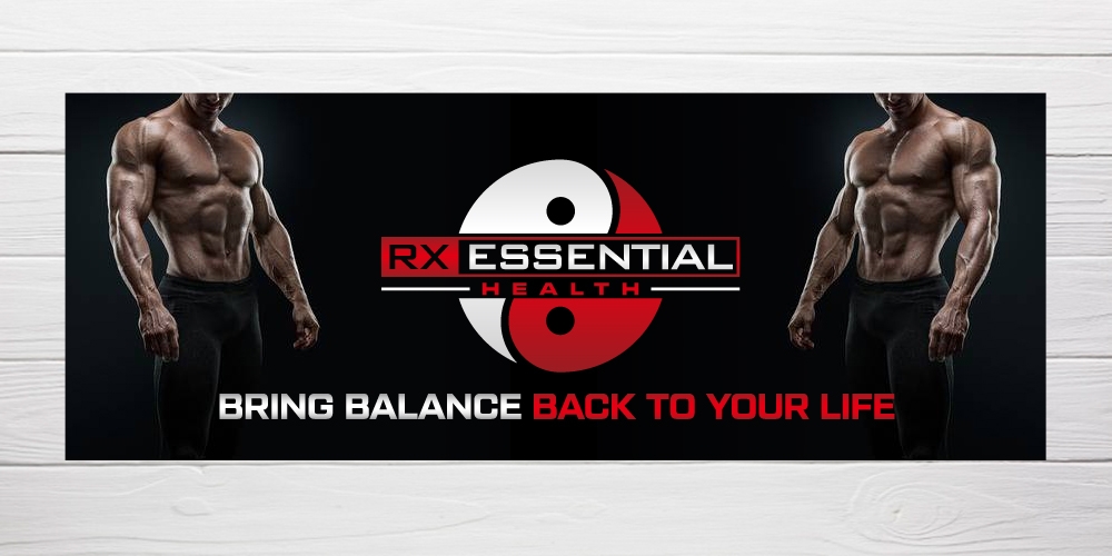 Rx Essential Health logo design by Niqnish