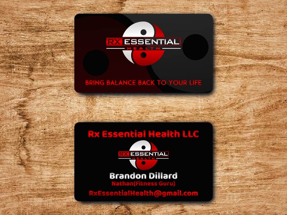Rx Essential Health logo design by bulatITA