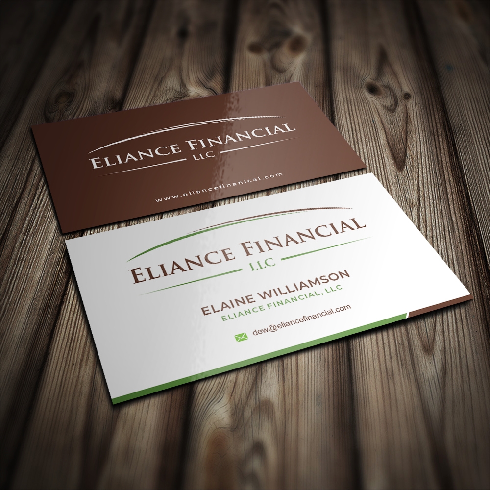 Eliance Financial, LLC logo design by zizze23