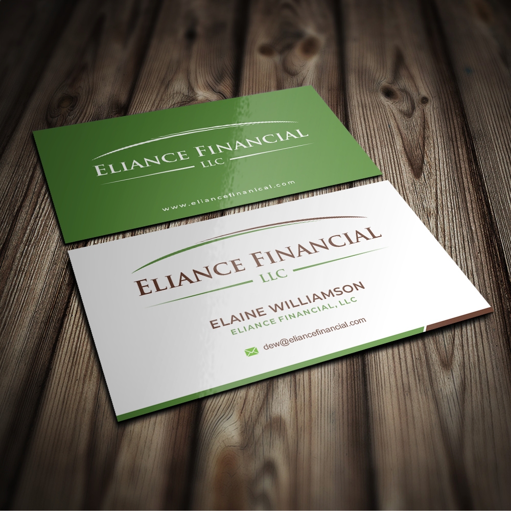 Eliance Financial, LLC logo design by zizze23