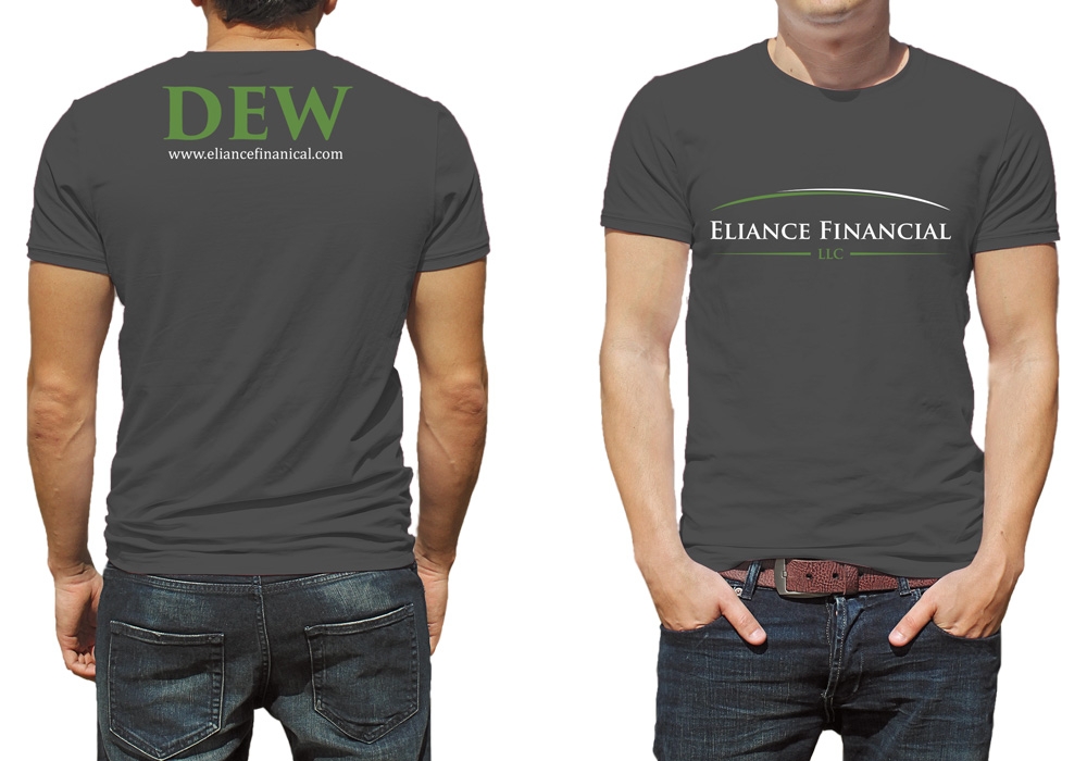 Eliance Financial, LLC logo design by Gelotine