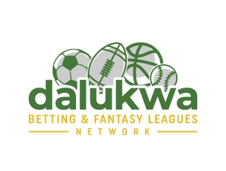 Dalukwa Betting & Fantasy Leagues Network logo design by akilis13