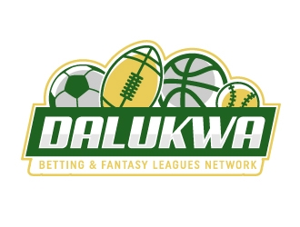 Dalukwa Betting & Fantasy Leagues Network logo design by akilis13