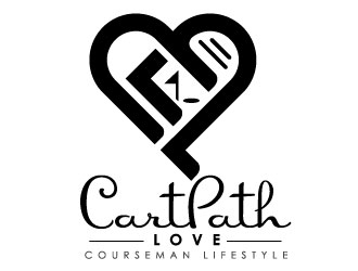 Cart Path Love (Courseman Lifestyle) logo design by REDCROW