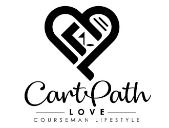 Cart Path Love (Courseman Lifestyle) logo design by REDCROW
