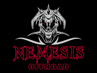Nemesis Offroad logo design by Kruger