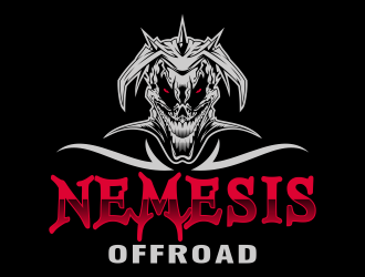 Nemesis Offroad logo design by Kruger