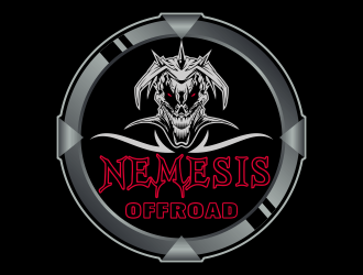 Nemesis Offroad logo design by Kruger