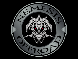 Nemesis Offroad logo design by Kruger