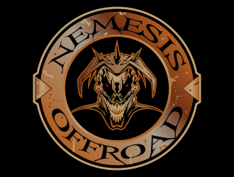 Nemesis Offroad logo design by Kruger