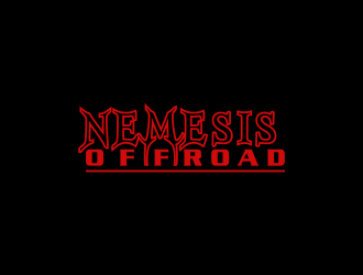 Nemesis Offroad logo design by oke2angconcept