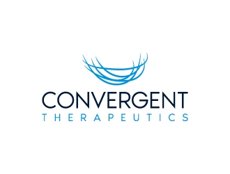 Convergent Therapeutics logo design by aryamaity