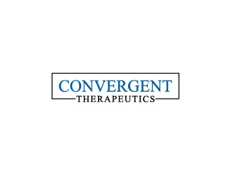 Convergent Therapeutics logo design by Creativeminds