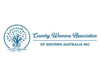 Country Womens Association of Western Australia Inc logo design by Gopil